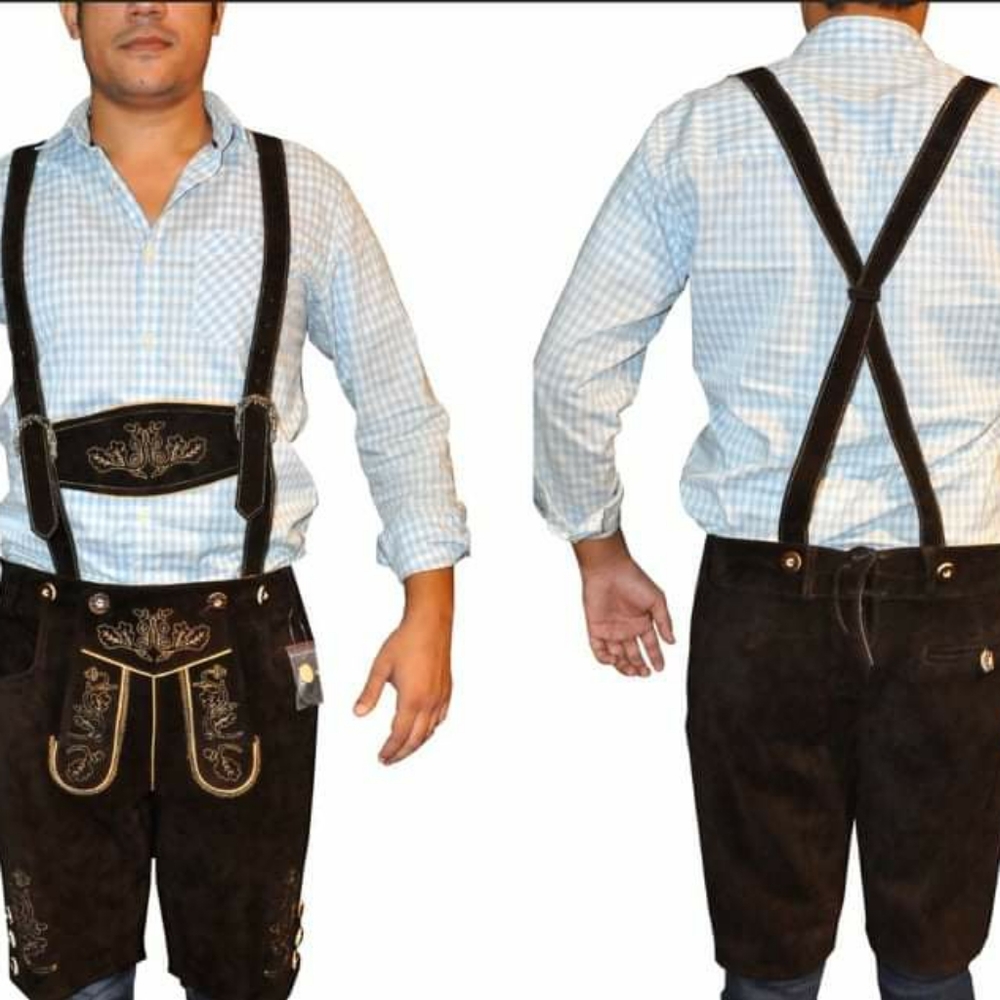 COPY - Oktoberfest German Bavarian Lederhosen Sho…